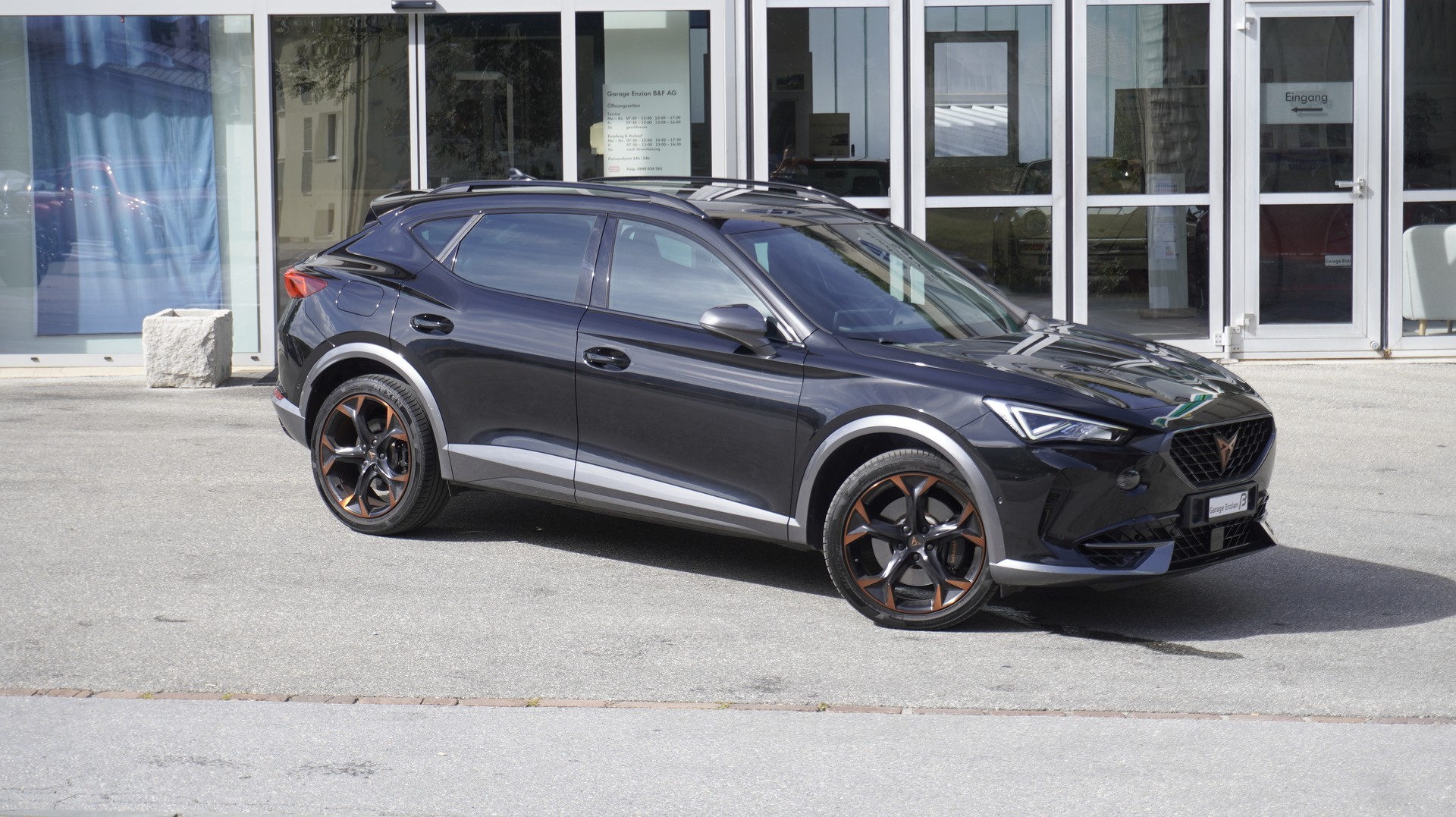 CUPRA Formentor 2.0TSI VZ 4Drive DSG mit 8x originale 19'' Kompletträder-image-8