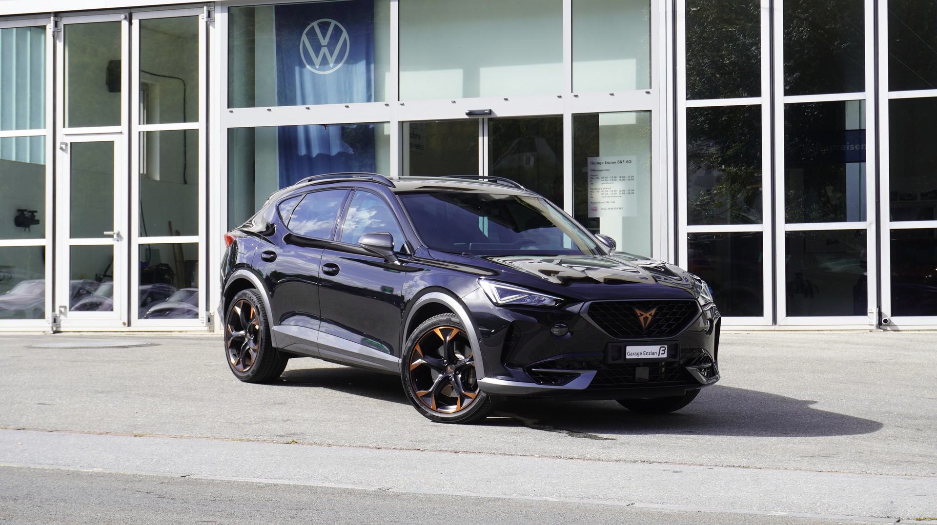 CUPRA Formentor 2.0TSI VZ 4Drive DSG mit 8x originale 19'' Kompletträder-image-0