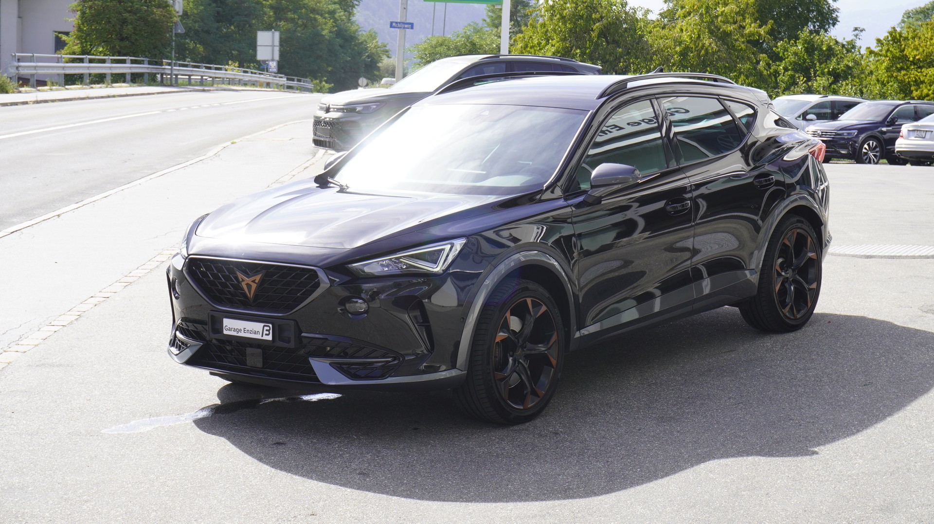CUPRA Formentor 2.0TSI VZ 4Drive DSG mit 8x originale 19'' Kompletträder-image-14
