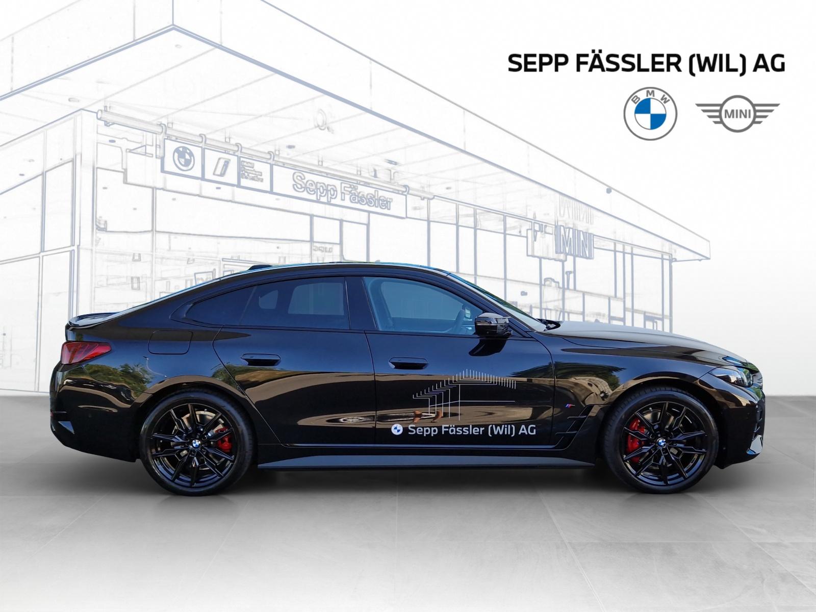 BMW i4 M60 xDrive Gran Coupé M Sport Pro-image-5