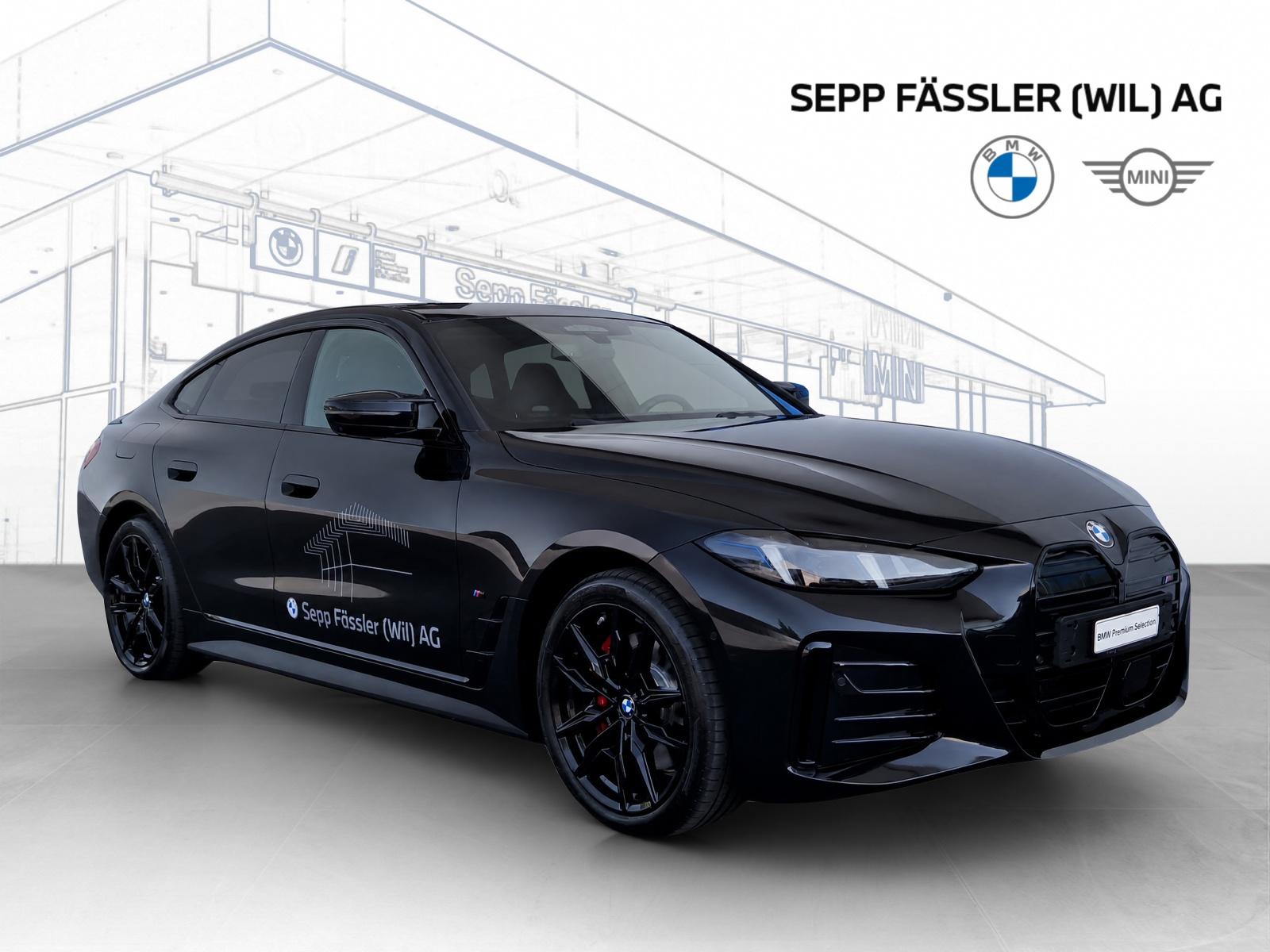 BMW i4 M60 xDrive Gran Coupé M Sport Pro-image-7