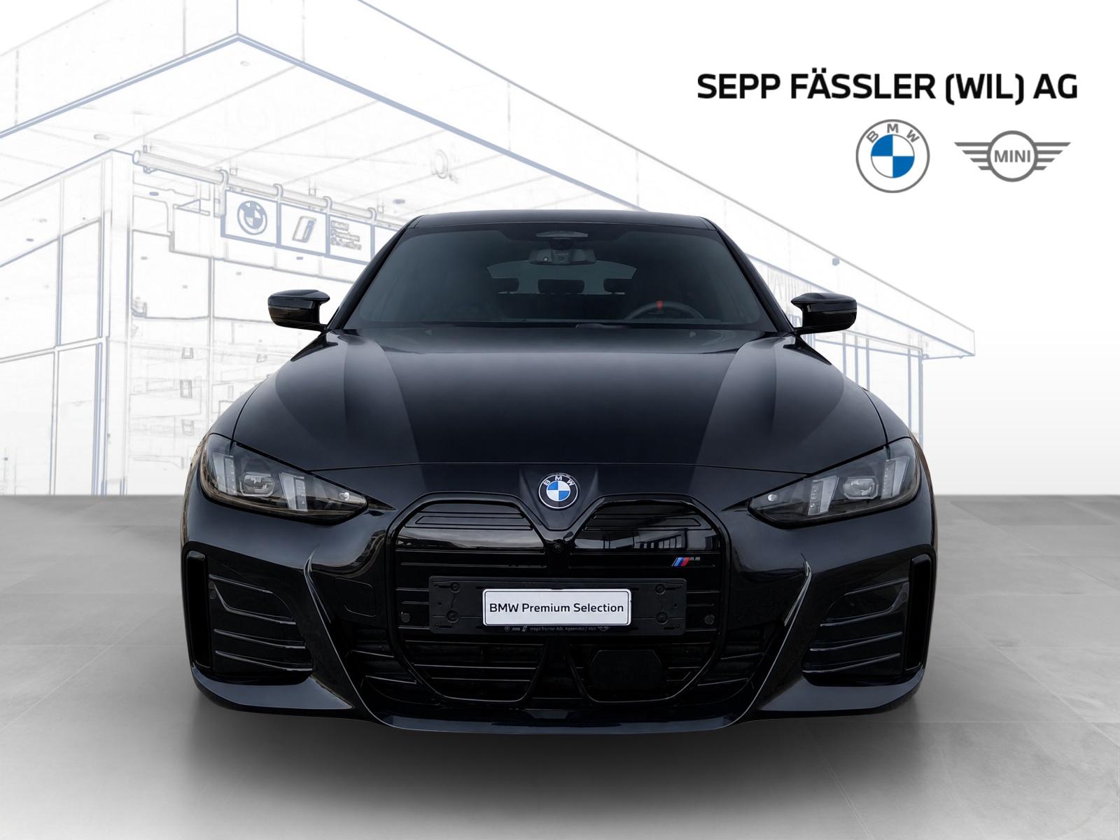 BMW i4 M60 xDrive Gran Coupé M Sport Pro-image-8