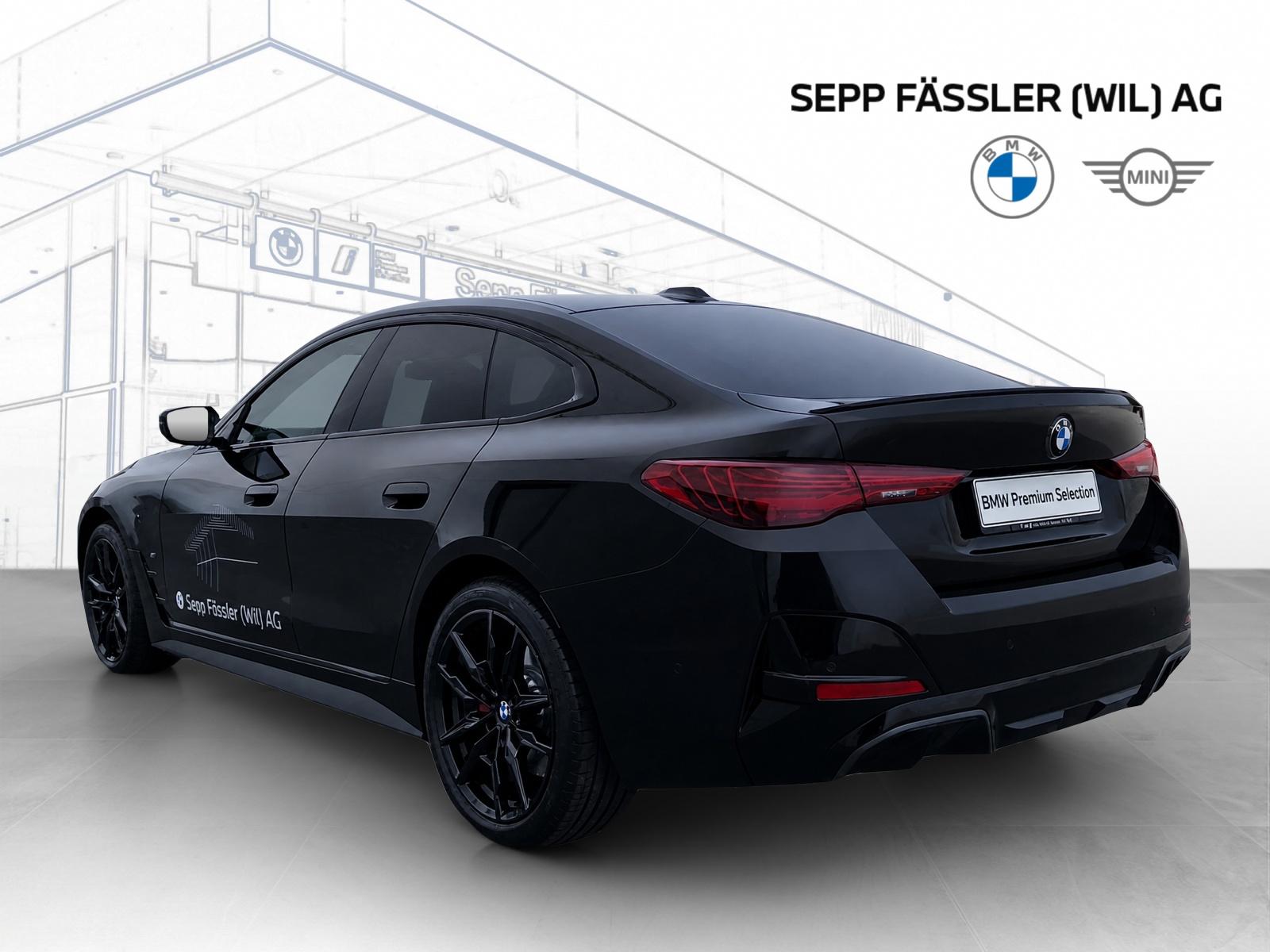 BMW i4 M60 xDrive Gran Coupé M Sport Pro-image-2