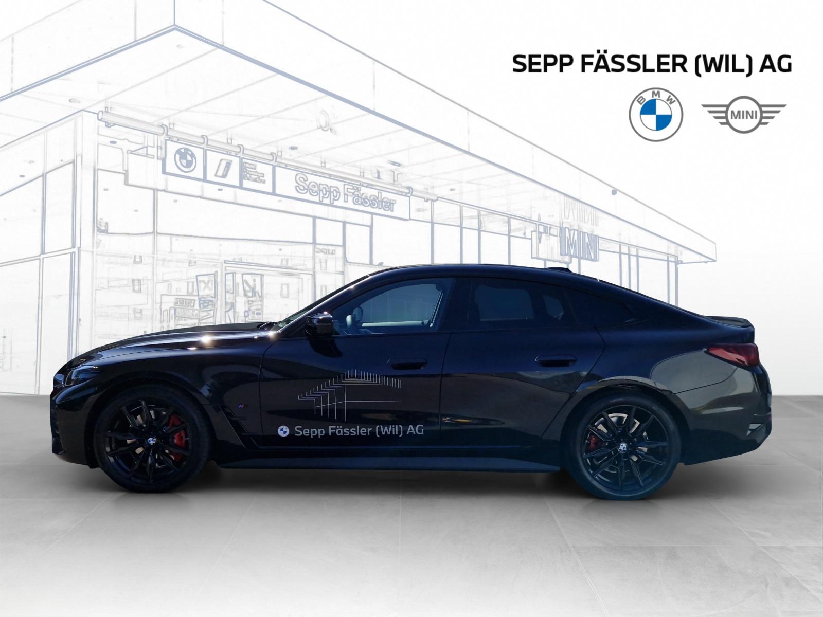 BMW i4 M60 xDrive Gran Coupé M Sport Pro-image-1