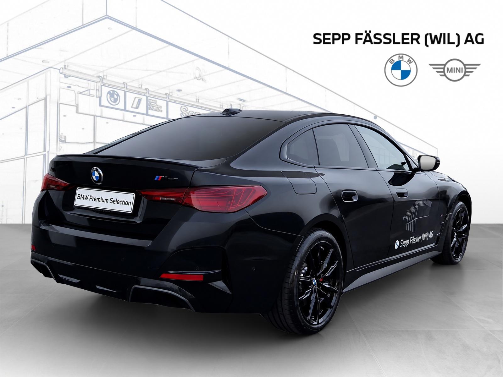 BMW i4 M60 xDrive Gran Coupé M Sport Pro-image-4