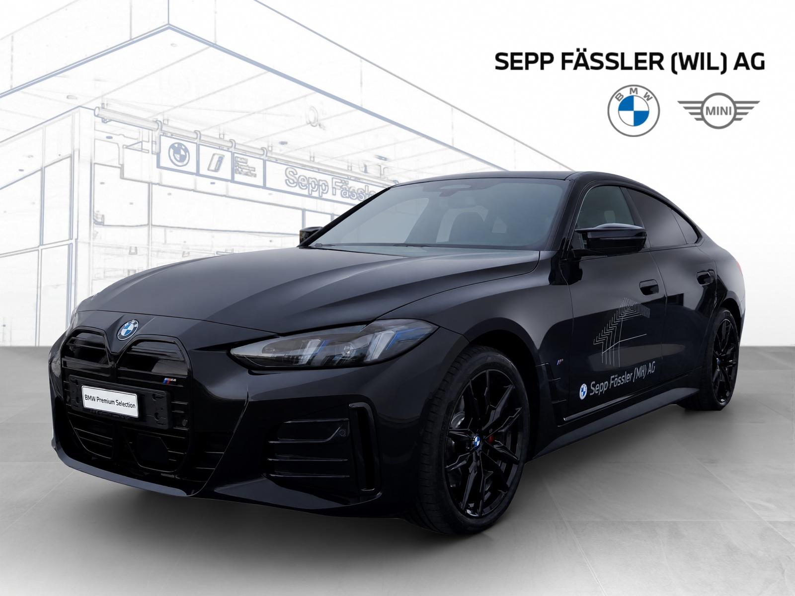 BMW i4 M60 xDrive Gran Coupé M Sport Pro-image-0