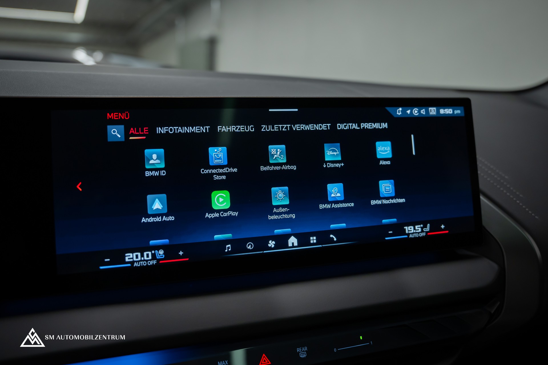 BMW X3 M50i 48V M Sport Pro / Panorama / 360° / Sitzbelüftung / AHK-image-39