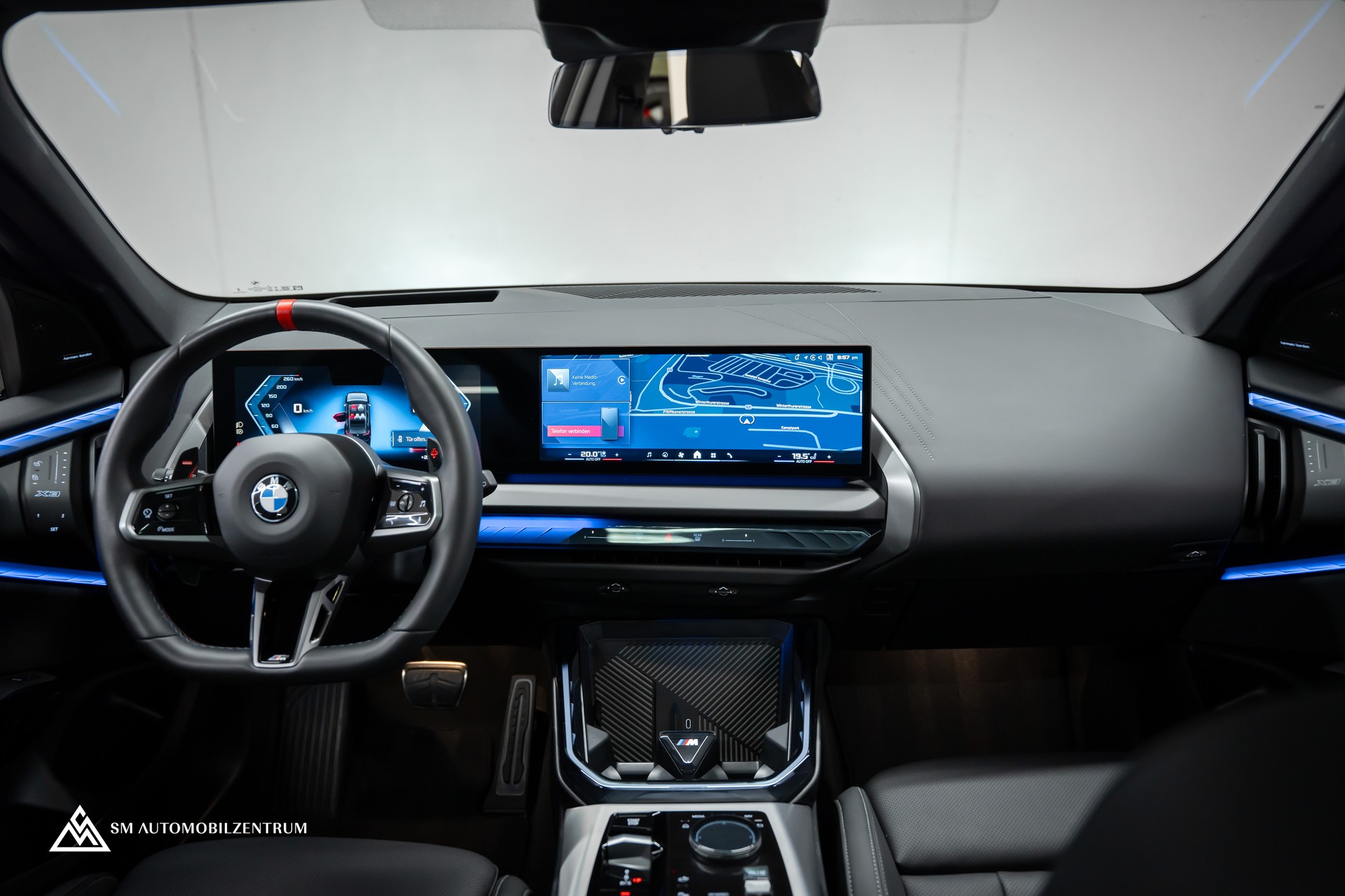 BMW X3 M50i 48V M Sport Pro / Panorama / 360° / Sitzbelüftung / AHK-image-15