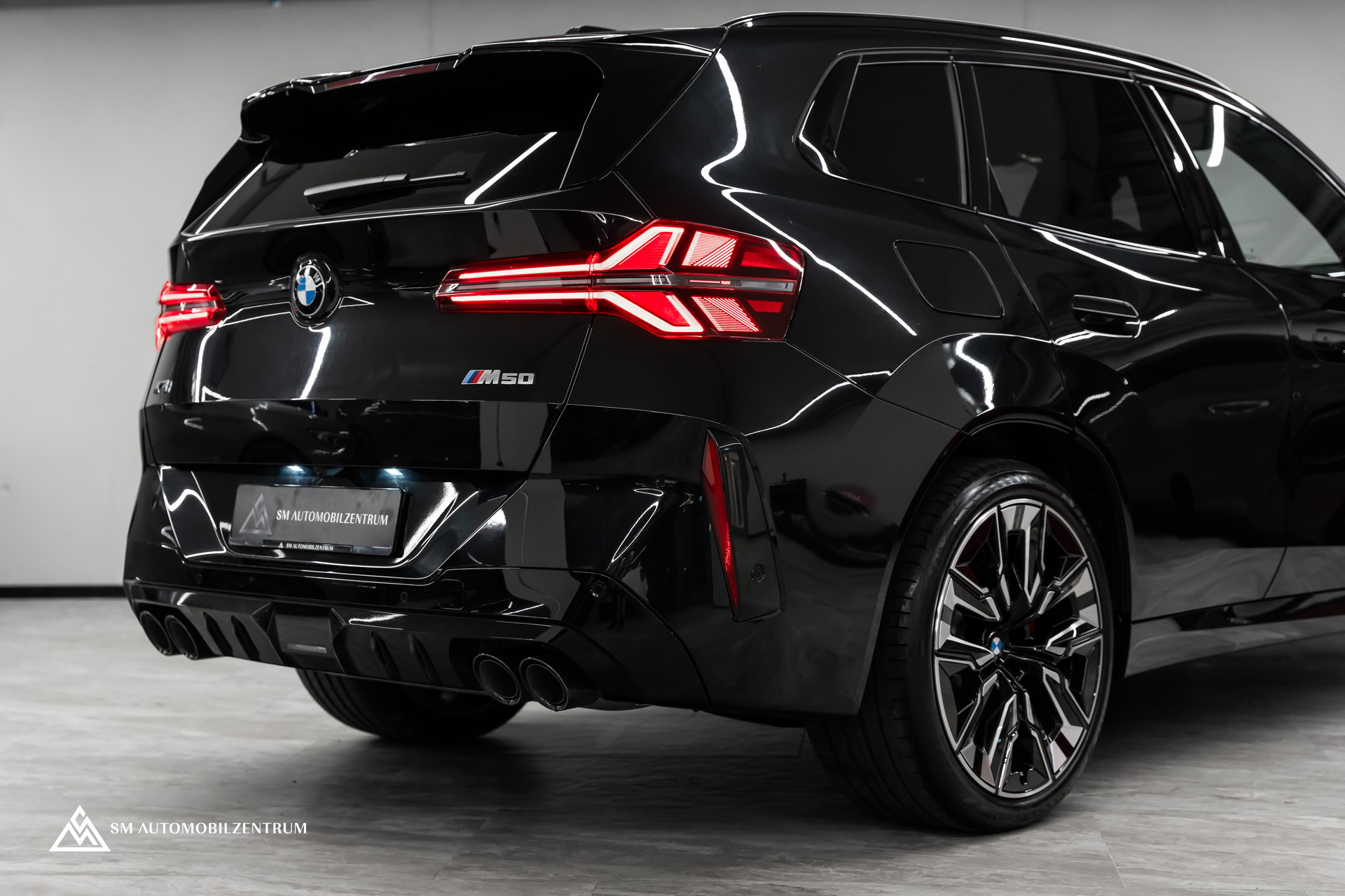 BMW X3 M50i 48V M Sport Pro / Panorama / 360° / Sitzbelüftung / AHK-image-8