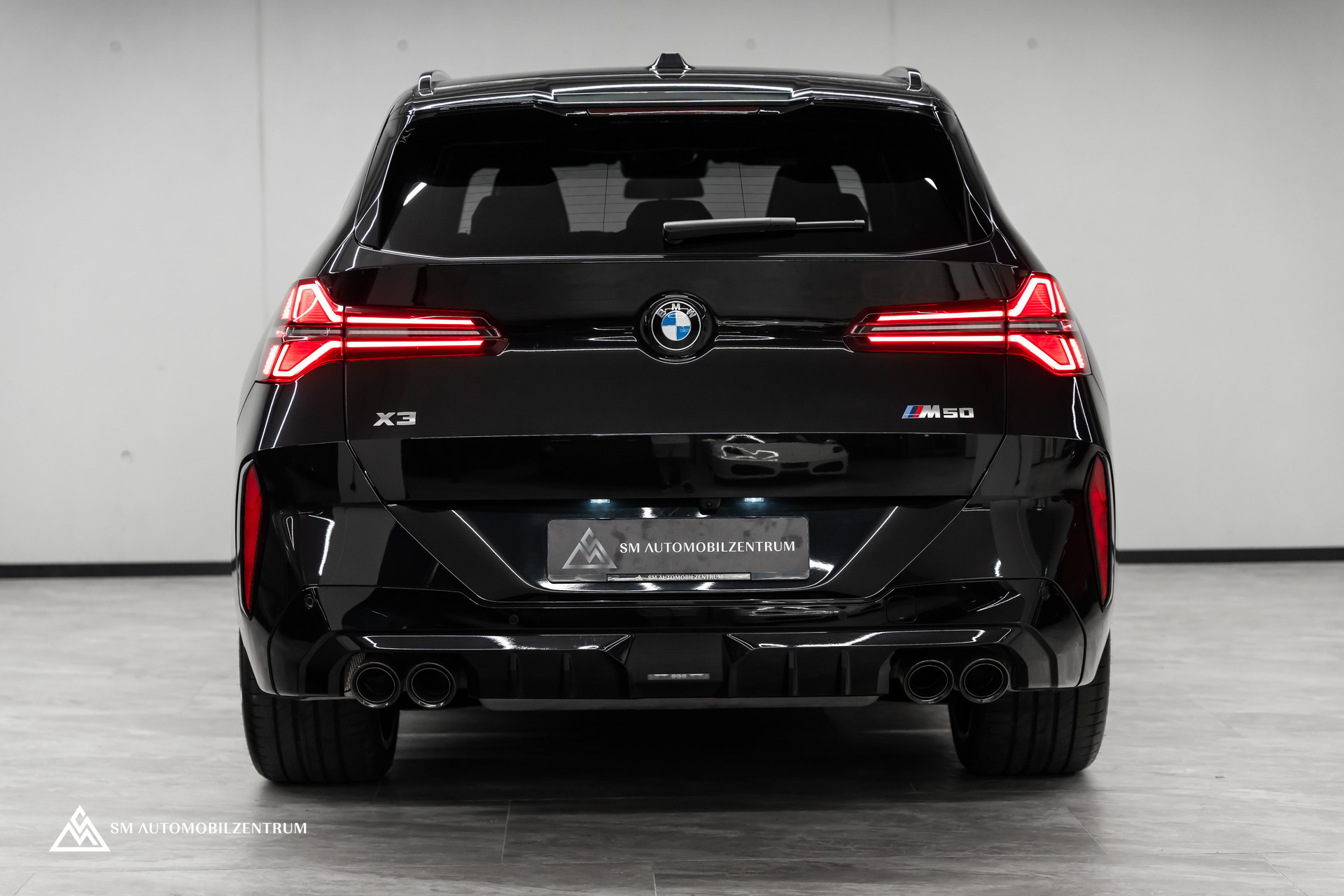 BMW X3 M50i 48V M Sport Pro / Panorama / 360° / Sitzbelüftung / AHK-image-9