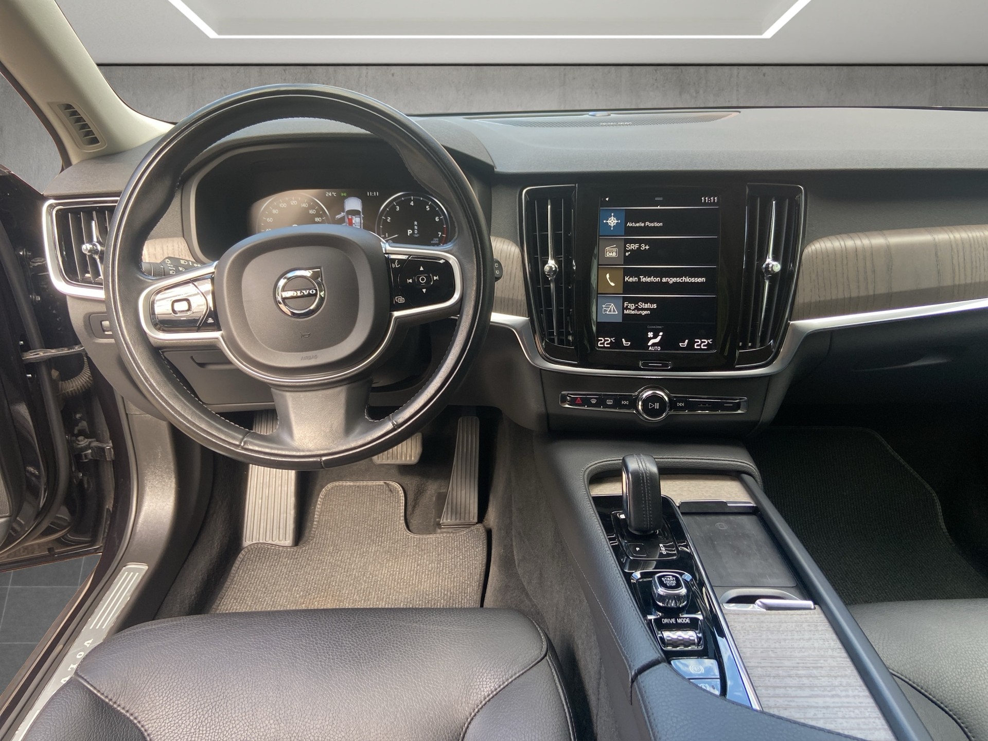 VOLVO V90 Cross Country B6 Benzin Mild Hybrid AWD Geartronic-image-10
