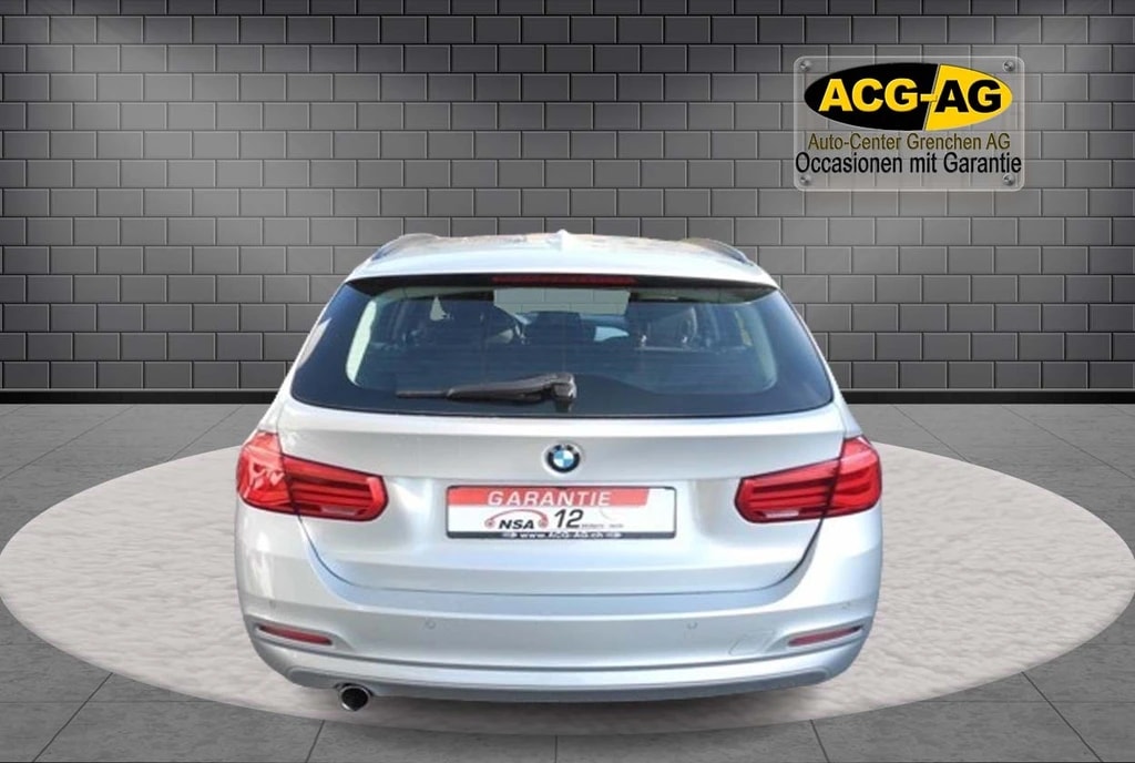 BMW 316d Touring Business Steptronic ** Gr-Navigation ** PDC v+h ** Sitzheizung ** Tempomat ** Xenon **-image-4