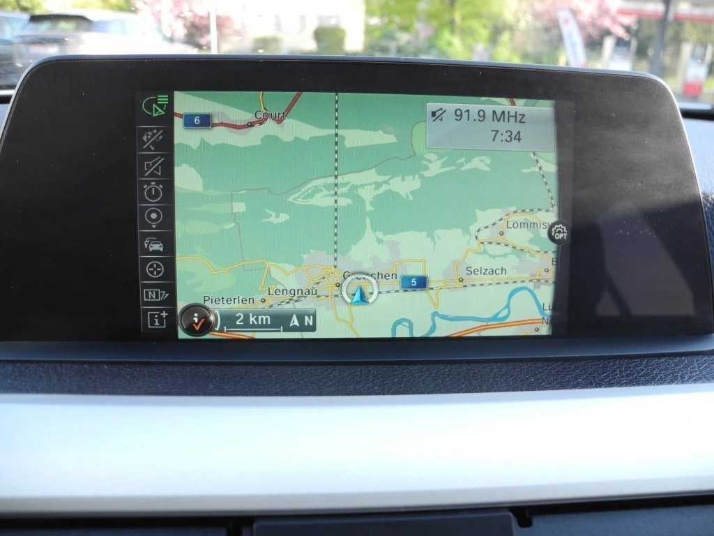 BMW 316d Touring Business Steptronic ** Gr-Navigation ** PDC v+h ** Sitzheizung ** Tempomat ** Xenon **-image-8