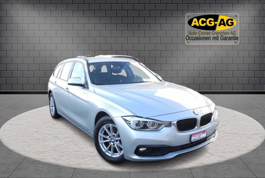 BMW 316d Touring Business Steptronic ** Gr-Navigation ** PDC v+h ** Sitzheizung ** Tempomat ** Xenon **
