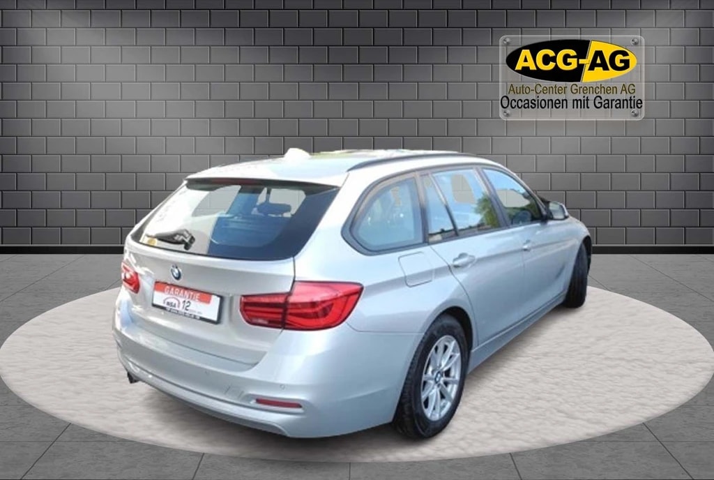 BMW 316d Touring Business Steptronic ** Gr-Navigation ** PDC v+h ** Sitzheizung ** Tempomat ** Xenon **-image-5