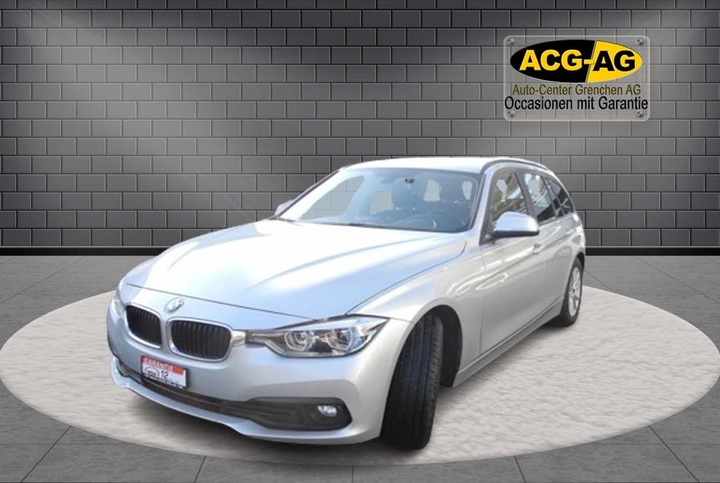BMW 316d Touring Business Steptronic ** Gr-Navigation ** PDC v+h ** Sitzheizung ** Tempomat ** Xenon **-showroom-element-2
