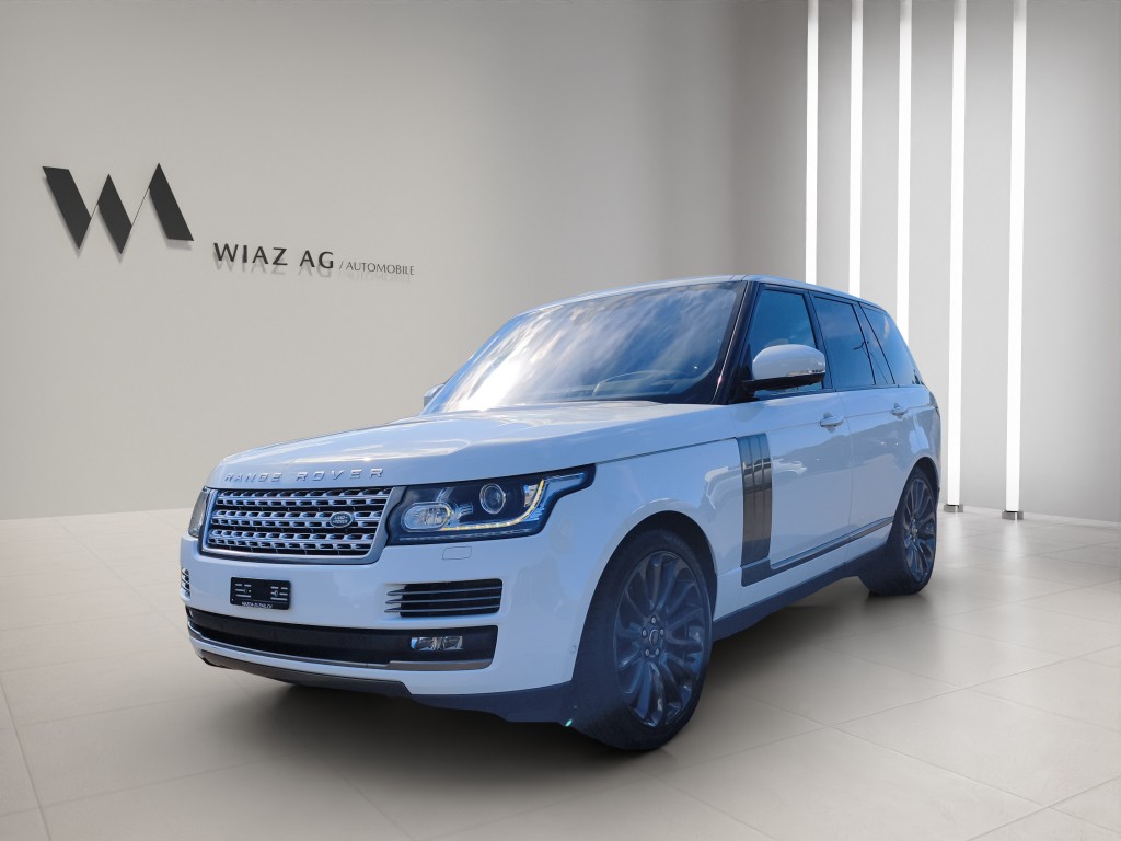 LAND ROVER Range Rover 4.4 SDV8 Autobiography-image-0