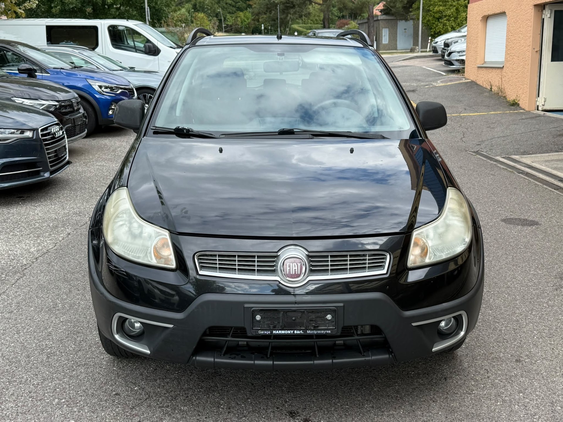 FIAT Sedici 1.6 4WD Freestyle-image-0