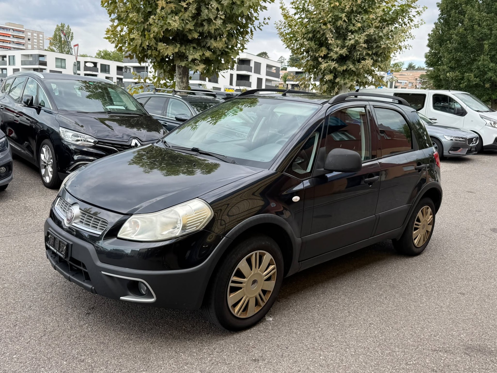 FIAT Sedici 1.6 4WD Freestyle-image-4