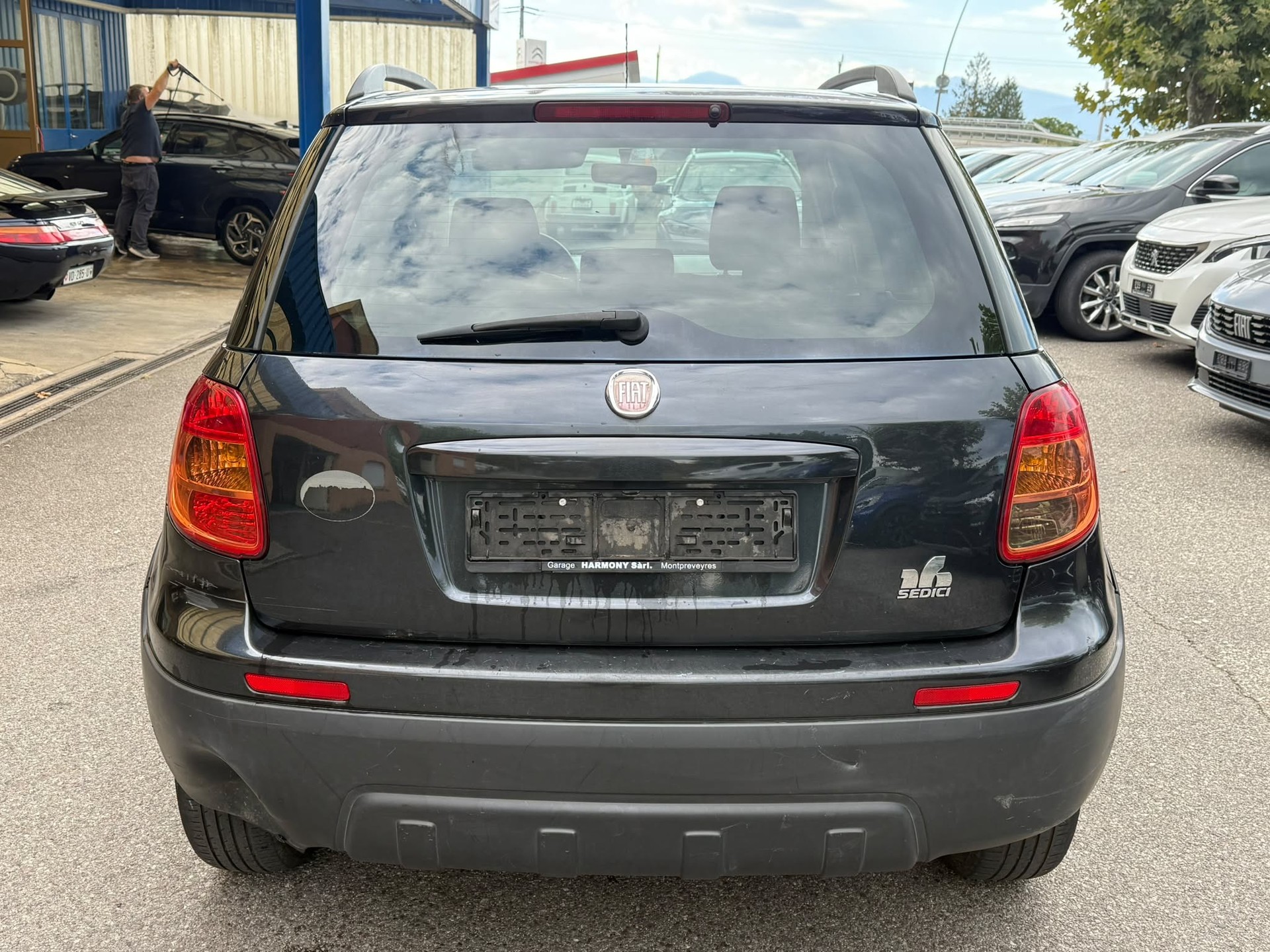 FIAT Sedici 1.6 4WD Freestyle-image-5