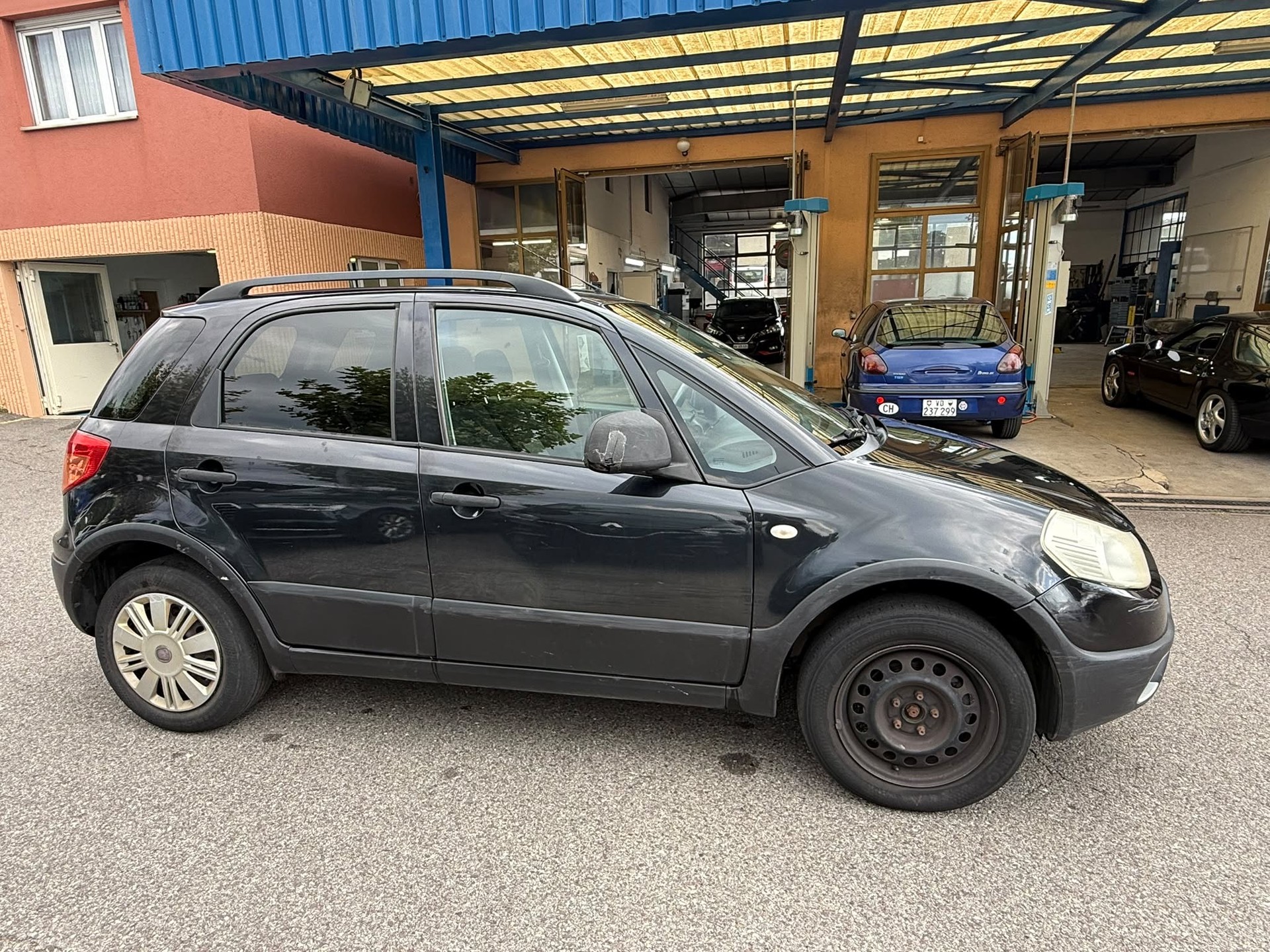FIAT Sedici 1.6 4WD Freestyle-image-2