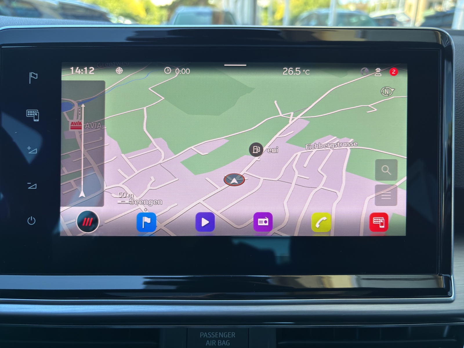 SEAT Tarraco 2.0TSI 4Drive DSG FR mit AHK, Standheizung, Panorama-Ausstell-/Schiebedach & Winterräder-image-19