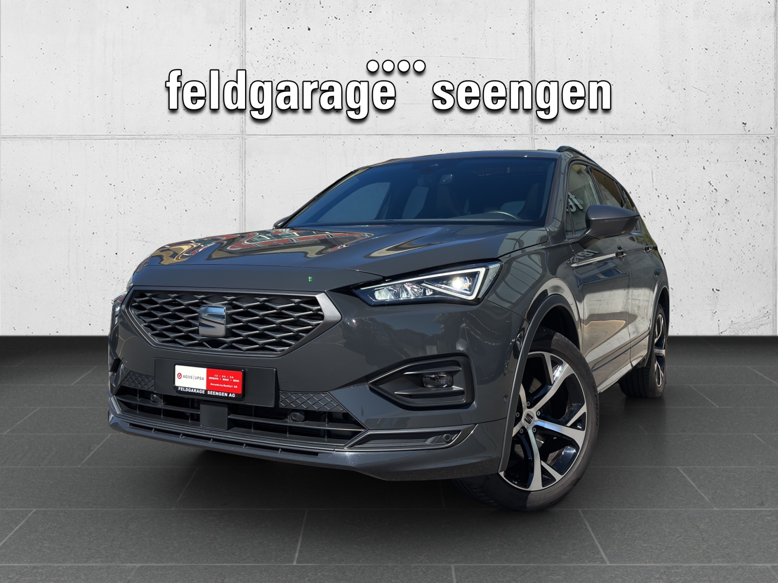 SEAT Tarraco 2.0TSI 4Drive DSG FR mit AHK, Standheizung, Panorama-Ausstell-/Schiebedach & Winterräder-image-0