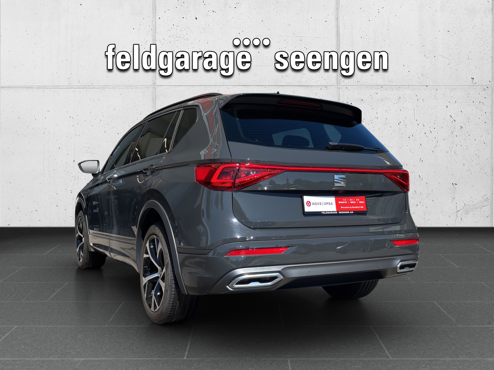 SEAT Tarraco 2.0TSI 4Drive DSG FR mit AHK, Standheizung, Panorama-Ausstell-/Schiebedach & Winterräder-image-6