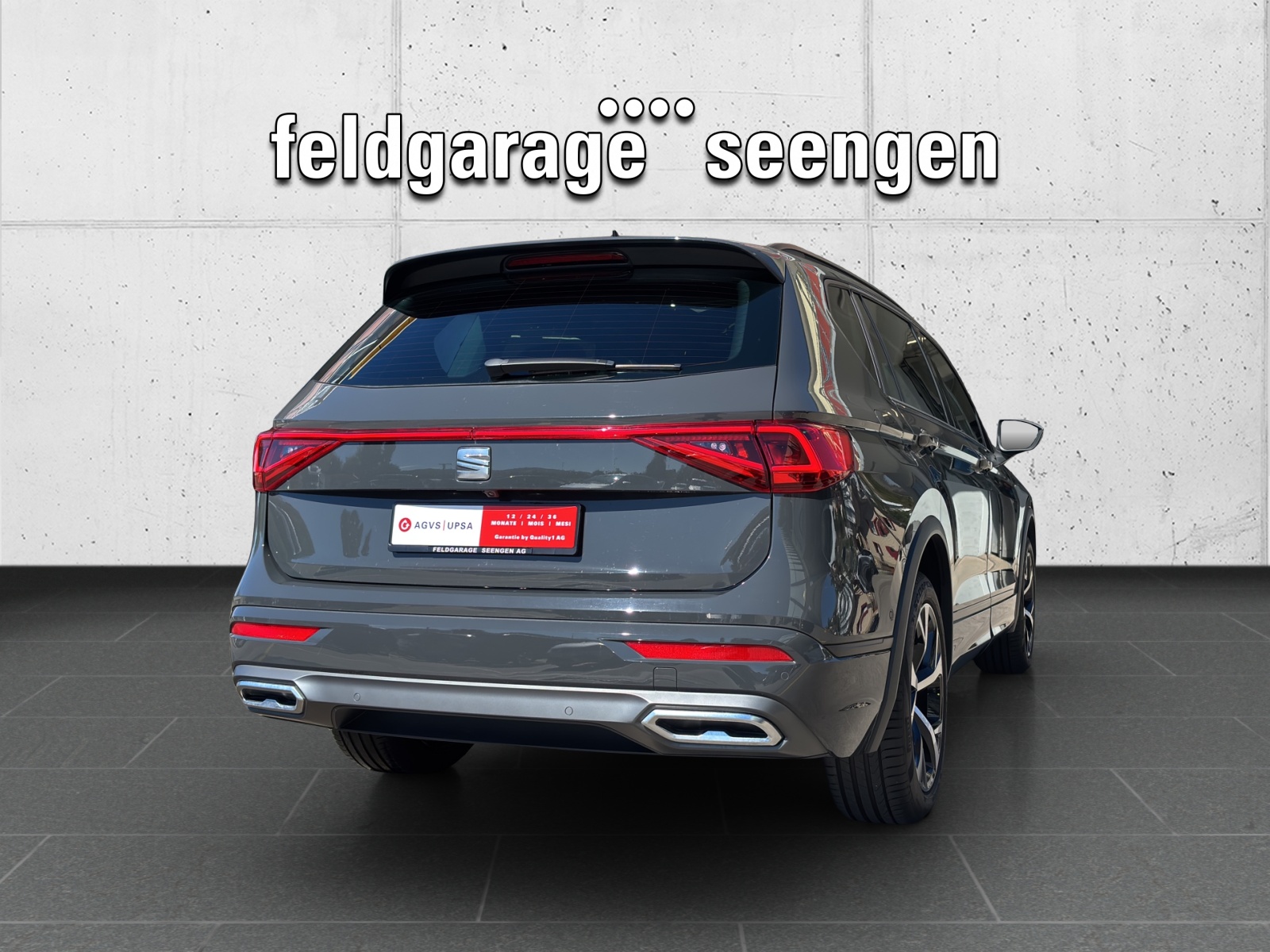 SEAT Tarraco 2.0TSI 4Drive DSG FR mit AHK, Standheizung, Panorama-Ausstell-/Schiebedach & Winterräder-image-4