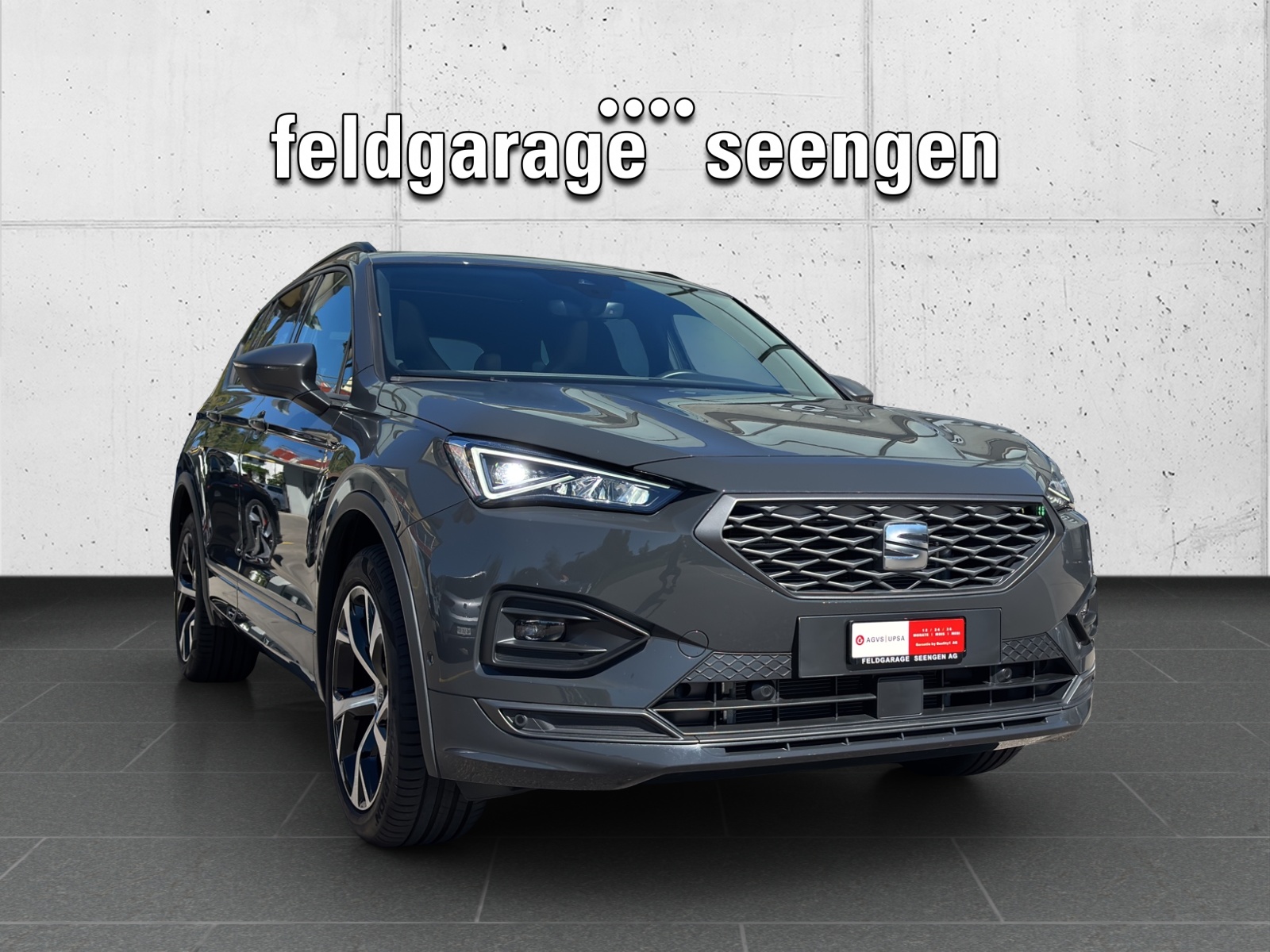 SEAT Tarraco 2.0TSI 4Drive DSG FR mit AHK, Standheizung, Panorama-Ausstell-/Schiebedach & Winterräder-image-2