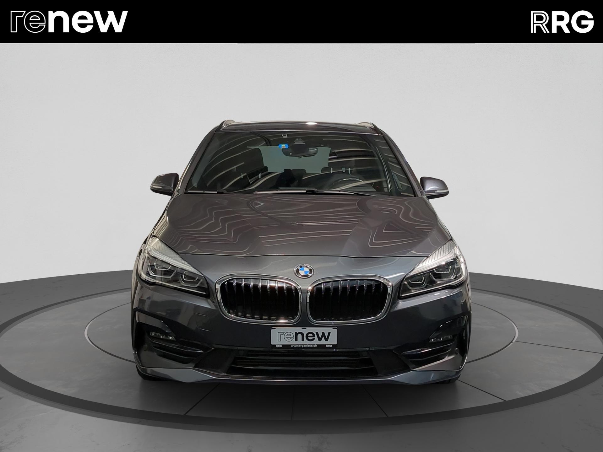 BMW 218i Active Tourer DKG Sport Line-image-7