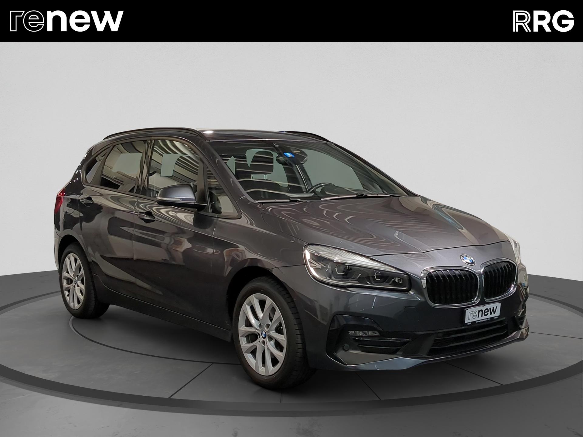 BMW 218i Active Tourer DKG Sport Line-image-0
