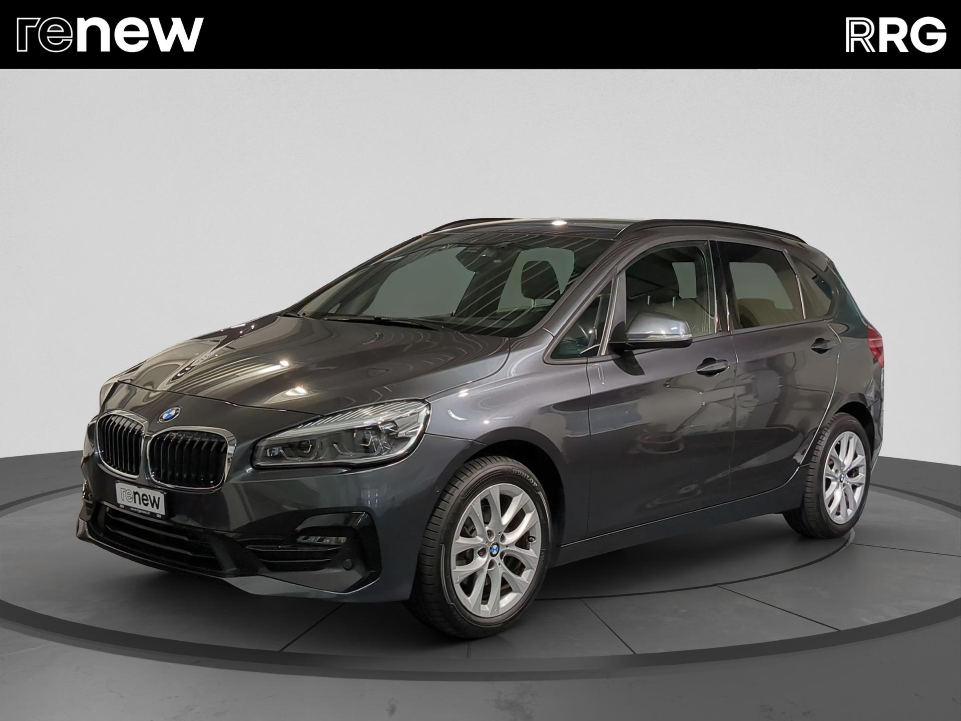 BMW 218i Active Tourer DKG Sport Line-image-6