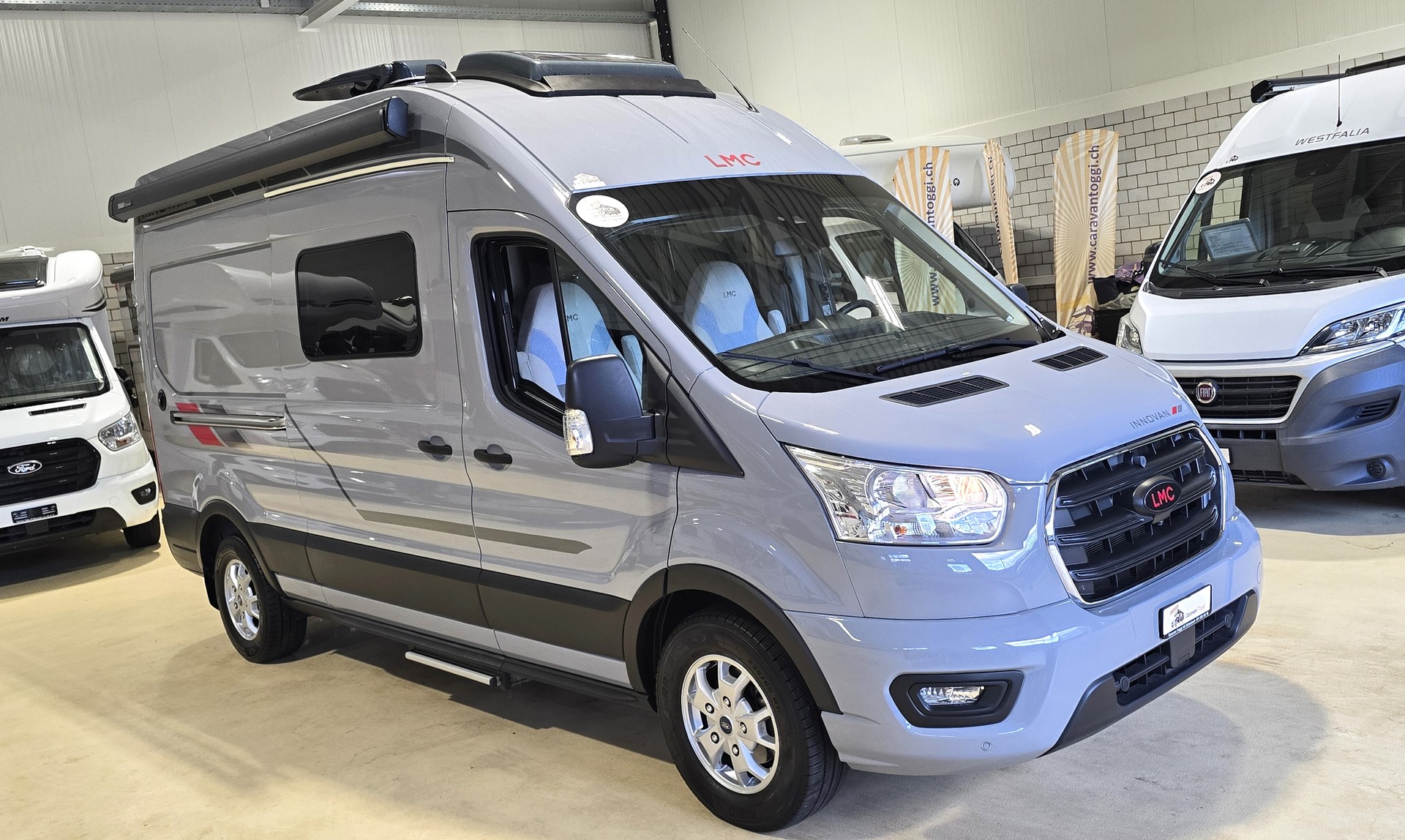 LMC Innovan C 590 "Hymer-Gruppe" / Ford Transit 2.0EcoBlue 170PS-image-0