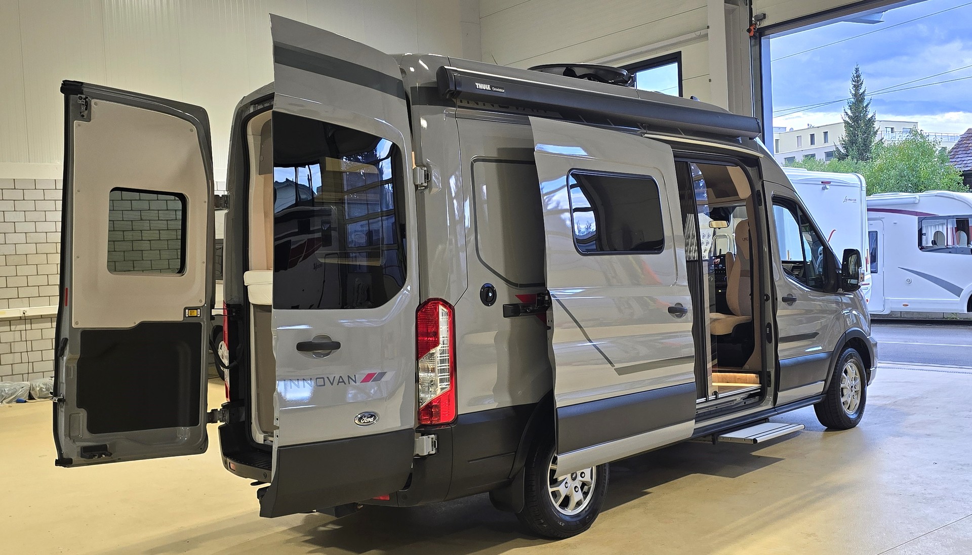LMC Innovan C 590 "Hymer-Gruppe" / Ford Transit 2.0EcoBlue 170PS-image-5