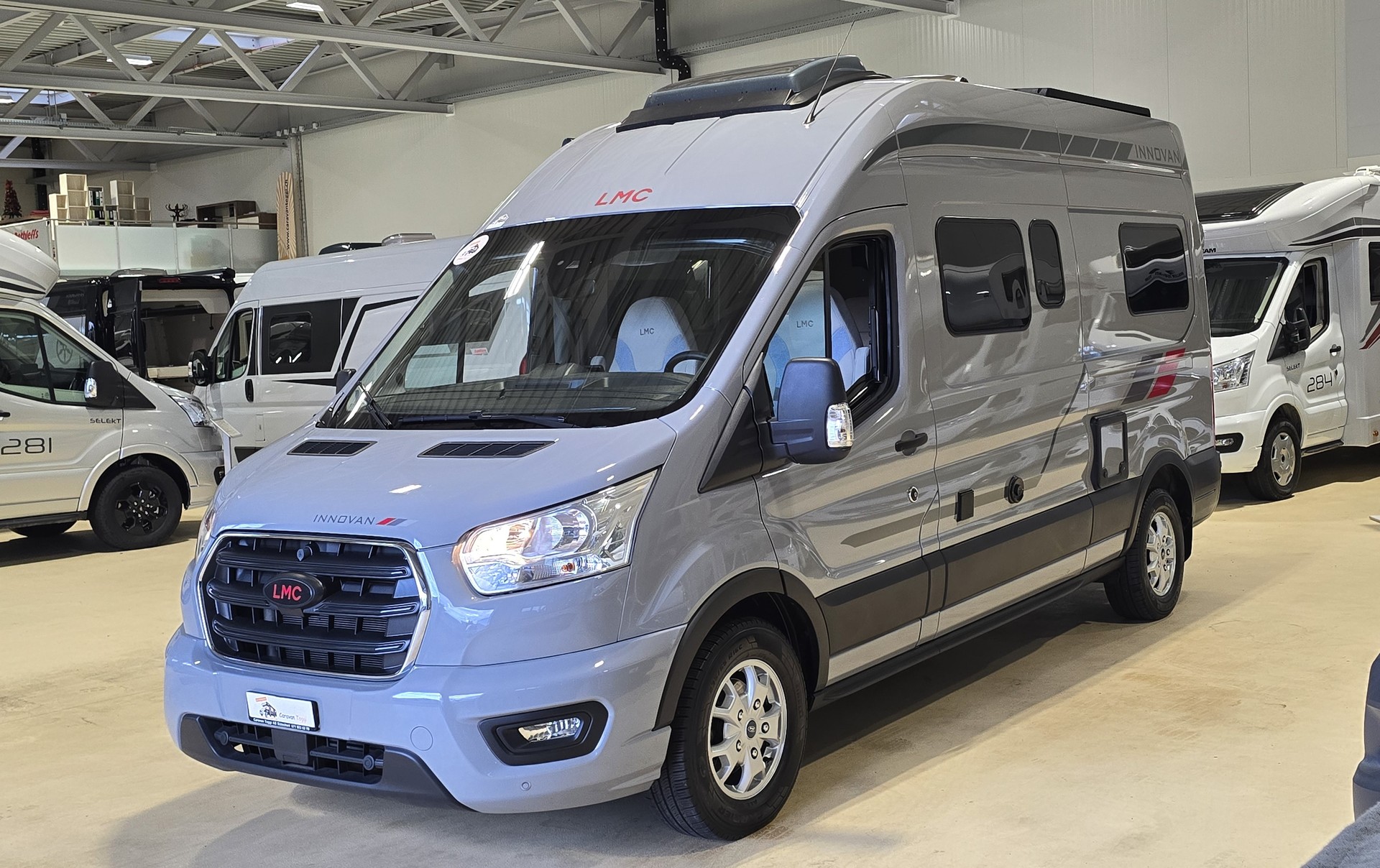 LMC Innovan C 590 "Hymer-Gruppe" / Ford Transit 2.0EcoBlue 170PS-image-4