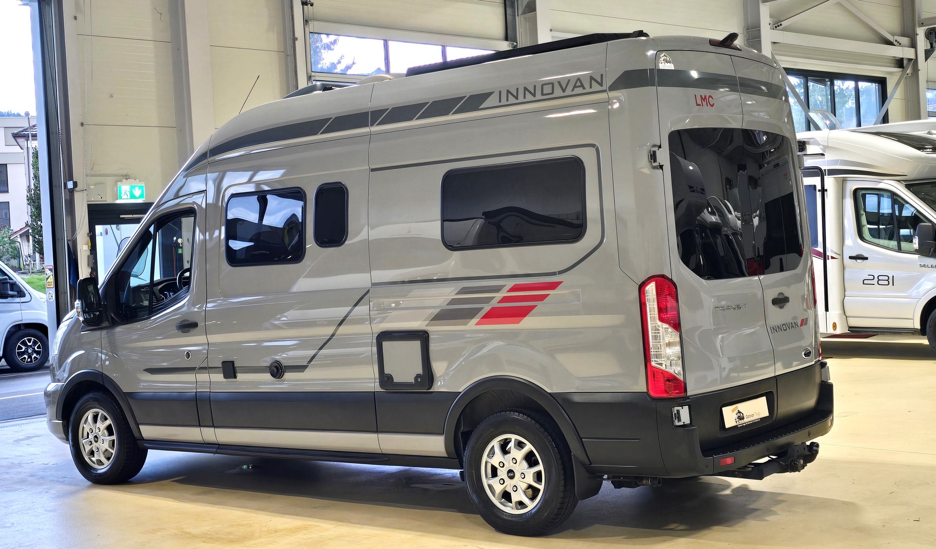 LMC Innovan C 590 "Hymer-Gruppe" / Ford Transit 2.0EcoBlue 170PS-image-3