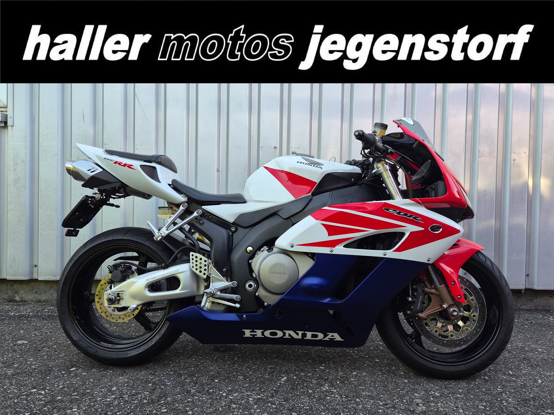 HONDA CBR 1000 RR KUNDENAUFTRAG