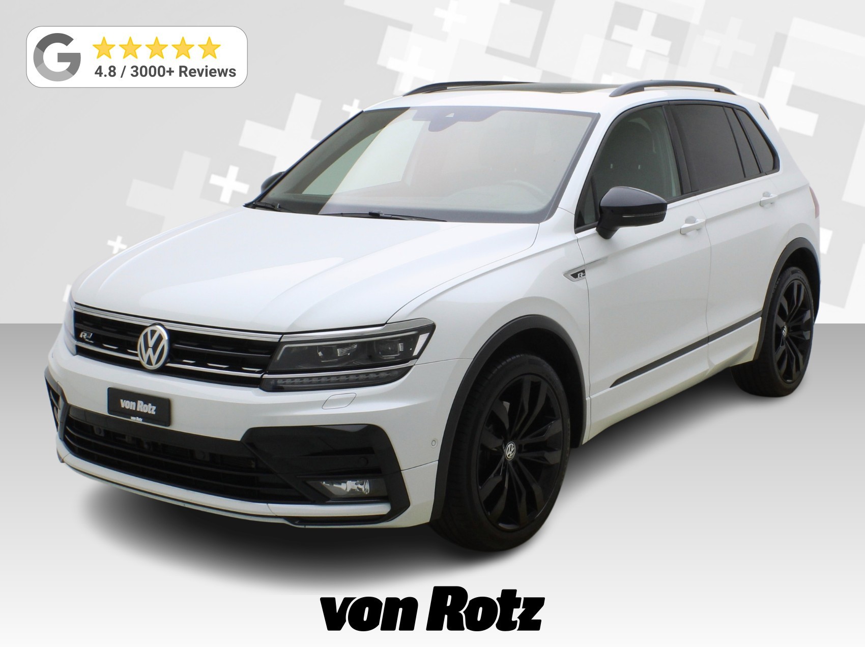 VW Tiguan 2.0 TSI DSG R-Line 4Motion-image-0
