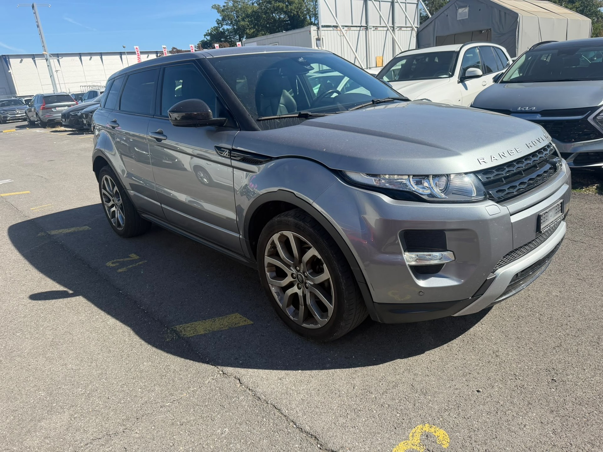 LAND ROVER Range Rover Evoque 2.0 Si4 Dynamic AT9-image-1