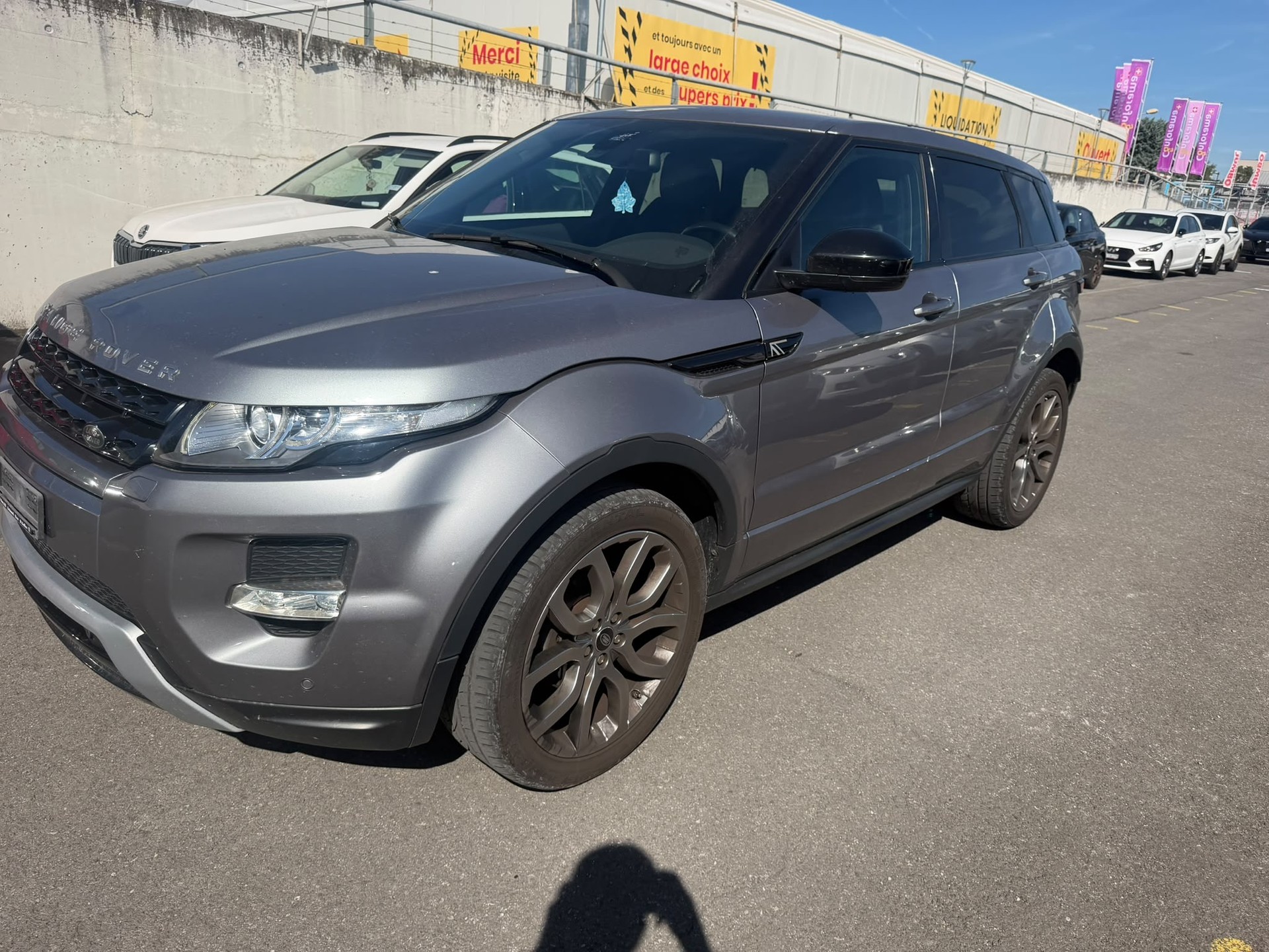 LAND ROVER Range Rover Evoque 2.0 Si4 Dynamic AT9-image-2