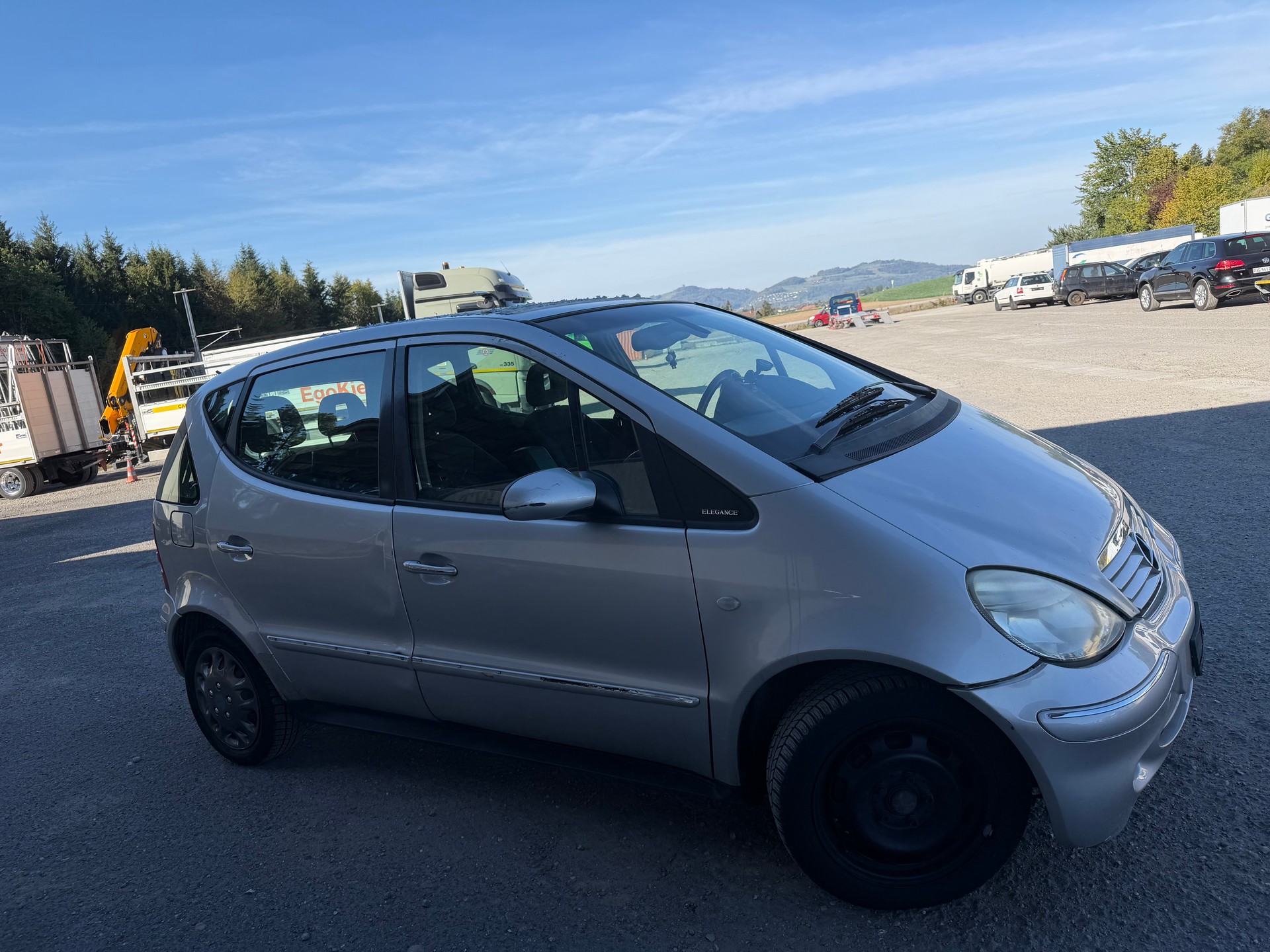 MERCEDES-BENZ A 170 L CDI Elégance-image-1