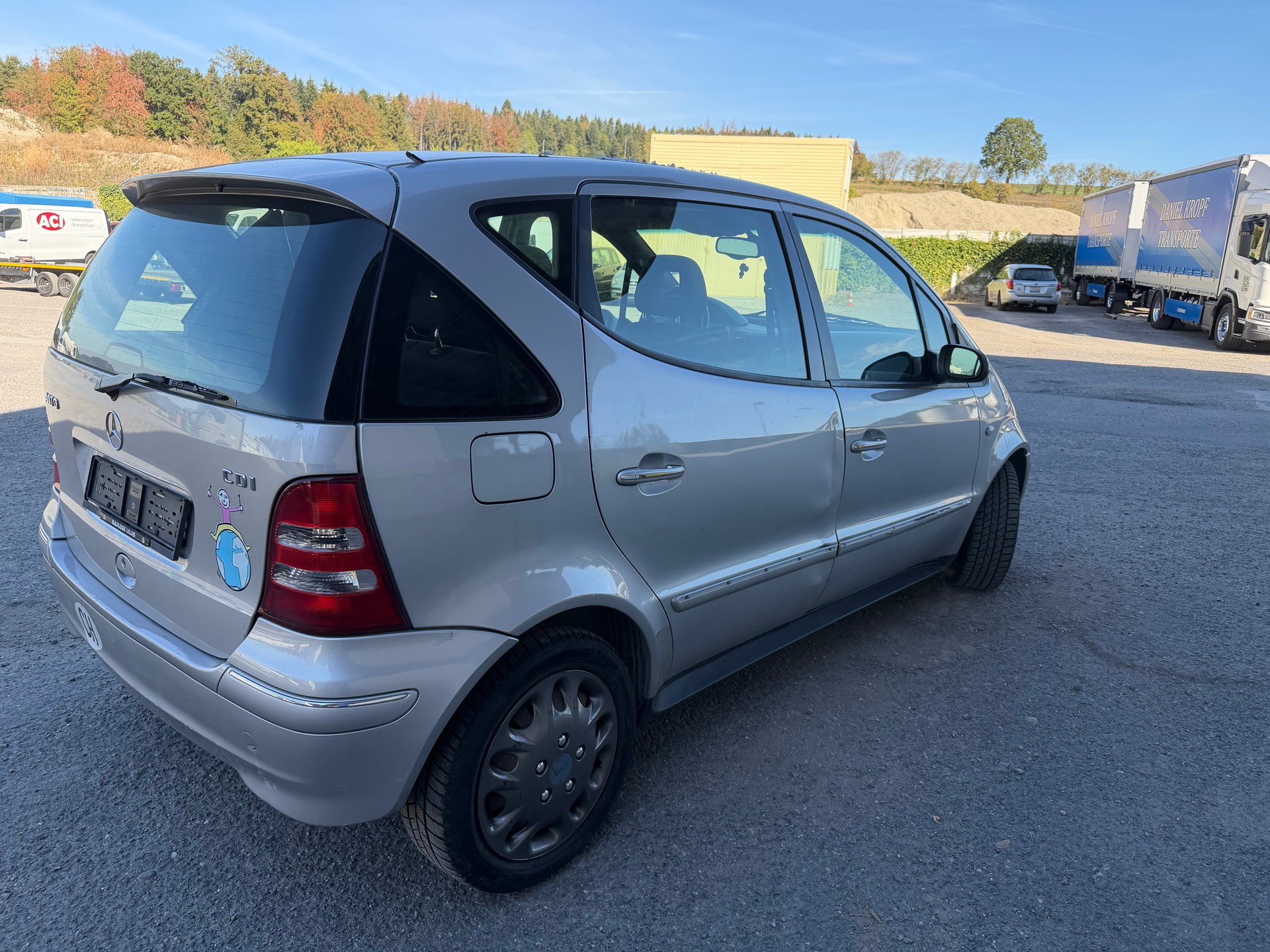 MERCEDES-BENZ A 170 L CDI Elégance-image-3