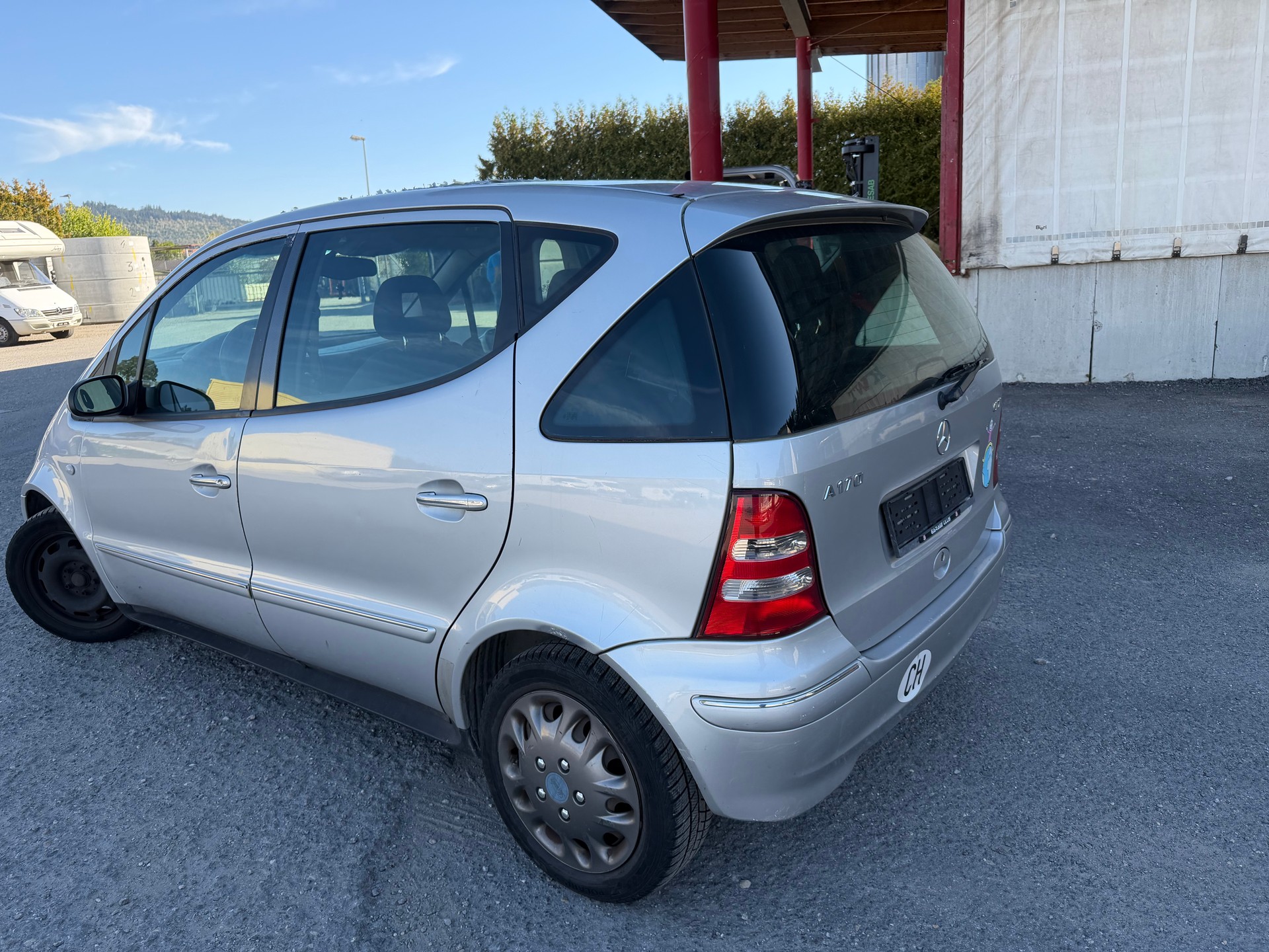 MERCEDES-BENZ A 170 L CDI Elégance-image-4