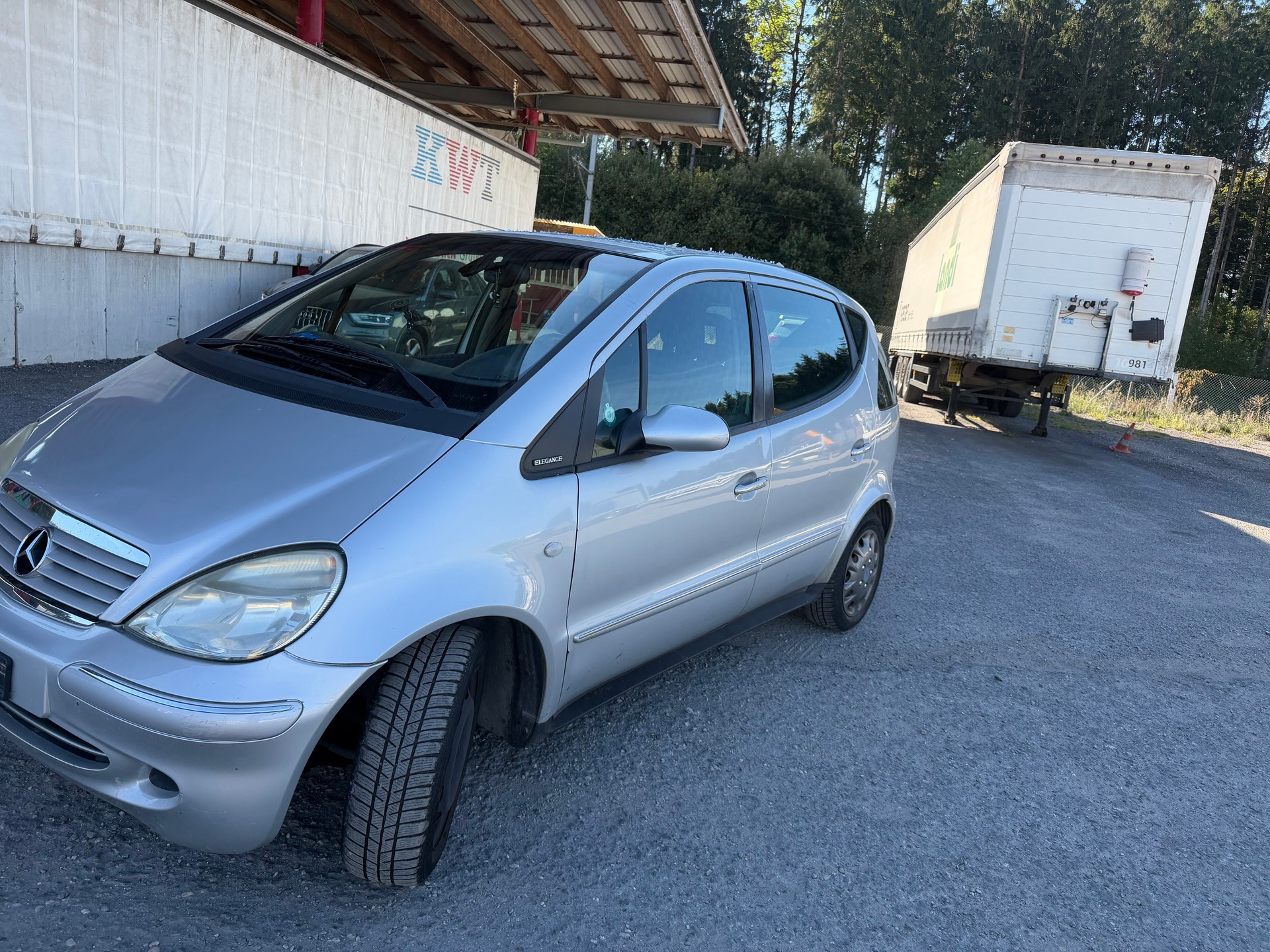 MERCEDES-BENZ A 170 L CDI Elégance-image-2