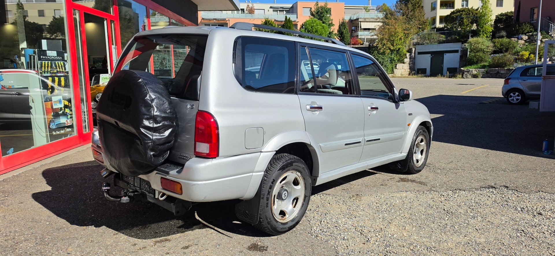 SUZUKI Grand Vitara 2.7 V6 Wagon-image-2