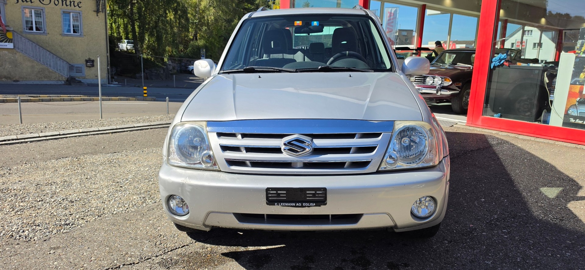 SUZUKI Grand Vitara 2.7 V6 Wagon-image-8