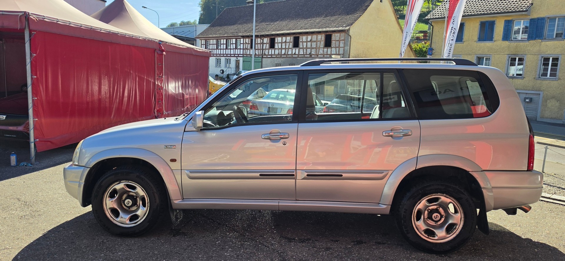 SUZUKI Grand Vitara 2.7 V6 Wagon-image-6