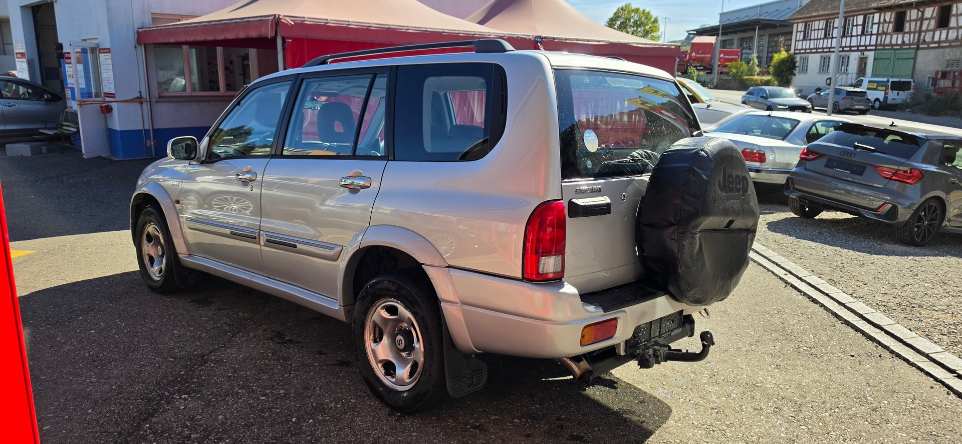 SUZUKI Grand Vitara 2.7 V6 Wagon-image-4