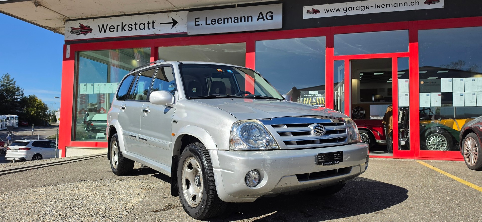 SUZUKI Grand Vitara 2.7 V6 Wagon-image-0